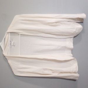 Famous H open sweater cardigan